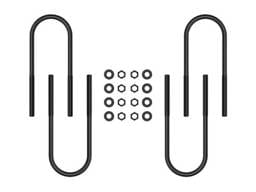ICON 99-10 Ford F-250/F-350 Dually Rear 17in U-Bolt Kit - 37022