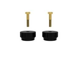 ICON 05-22 Ford Super Duty 1in Front Bump Stop Spacer Kit - 61112