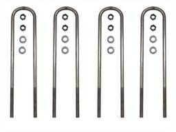 ICON 2011+ Ford F-250/F-350 Rear 19in U-Bolt Kit - 67001