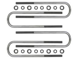 ICON 2011+ Ford F-250/F-350 Rear 15in U-Bolt Kit - 67003