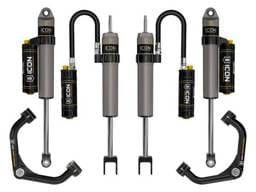 ICON 11-19 GM HD 0-2in 2.5 CDCV Shock System w/Upper Control Arm - 78725