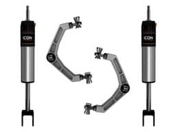 ICON 20+ GM HD 0-2in IR Shock System w/Billet UCA - 78732