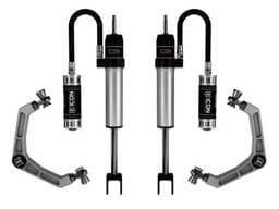 ICON 2020+ GM HD 0-2in RR Shock System w/Billet UCA - 78734