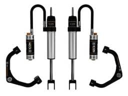 ICON 2020+ GM HD 0-2in 2.5 Series CDCV Shock System w/Tube UCA - 78735T