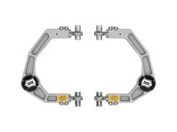 ICON 21-23 Ford F150 Billet Front Upper Control Arms DJ Pro Kit - 98523DJ