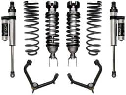 ICON 2019+ Ram 1500 2/4WD .75-2.5in Stage 4 Suspension System w/Tubular Uca - K213104T