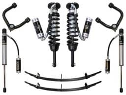 ICON 05-15 Toyota Tacoma 0-3.5in/2016+ Toyota Tacoma 0-2.75in Stg 4 Suspension System w/Tubular Uca - K53004T