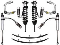 ICON 05-15 Toyota Tacoma 0-3.5in/2016+ Toyota Tacoma 0-2.75in Stg 6 Suspension System w/Billet Uca - K53006