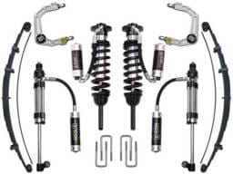 ICON 05-15 Toyota Tacoma 0-3.5in/16-17 Toyota Tacoma 0-2.75in Stg 10 Suspension System w/Billet Uca - K53010