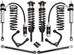 ICON 03-09 Toyota 4Runner/FJ 0-3.5in Stage 4 Suspension System w/Tubular Uca - K53054T