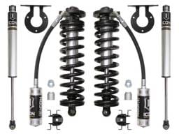 ICON 2017+ Ford F-250/F-350 2.5-3in Stage 1 Coilover Conversion System - K63141