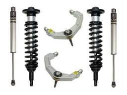 ICON 04-08 Ford F-150 2WD 0-2.63in Stage 2 Suspension System w/Billet Uca - K93031