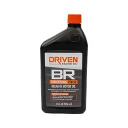 Industrial Injection DRIVEN Conventional Break In Motor Oil 15W-50 1qt - 1G1101