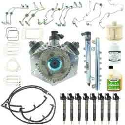 Industrial Injection 11-16 Duramax 6.6L LML Bosch Disaster Kit - 4G6101