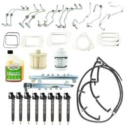 Industrial Injection 11-16 Duramax 6.6L LML Bosch Disaster Kit w/o CP4 - 4G6103