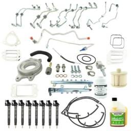 Industrial Injection 11-16 Duramax 6.6L LML Bosch Disaster Kit w/ CP3 Conversion Kit ONLY (No CP3) - 4G6105