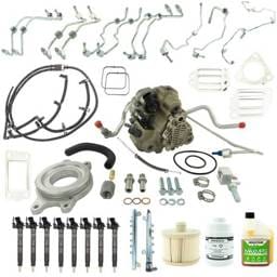 Industrial Injection 11-16 Duramax 6.6L LML Bosch Disaster Kit w/Emissions Intact CP3 Conversion Kit - 4G6106