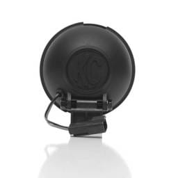 KC HiLiTES Apollo Pro 5in. Halogen Light 55w Fog Beam (Single) - Black - 1452