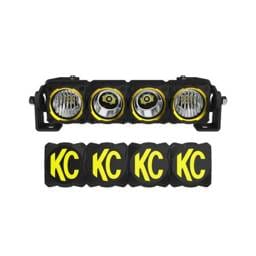 KC HiLiTES FLEX ERA LED 10in. Light Bar - Master Kit - 291