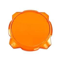 KC HiLiTES 6in. Hard Shield/Cover for Gravity Pro6 LED Lights (Single) - Amber - 5112