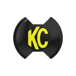 KC HiLiTES SlimLite 8in. LED Light Cover (Cover Only) - Black - 5206