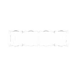 KC HiLiTES FLEX ERA LED Light Bar 10in. Light Shield - Clear (SHIELD ONLY) - 5332