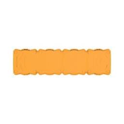 KC HiLiTES FLEX ERA LED Light Bar 10in. Light Shield - Amber (SHIELD ONLY) - 5333