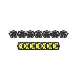 KC HiLiTES Gravity Titan LED Light Bar for Ford Super Duty - 45in. (7-Light) - 91421