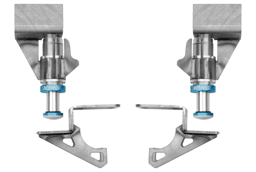 King Shocks 07-18 Chevrolet/GMC Silverado/Sierra 1500 Rear 2.0 Compact Bump Stop Kit (Pair) - 20AB001-100