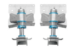 King Shocks 2005+ Toyota Tacoma Rear 2.0 Compact Bump Stop Kit (Pair) - KH02-132 Req w/ 25001-121A - 20AB001-104