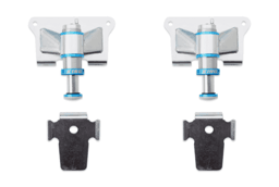 King Shocks 2007+ Toyota Tundra Rear 2.0 Compact Bump Stop Kit (Pair) - 20AB001-105