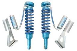 King Shocks 2005+ Toyota Tacoma (6 Lug) Front 2.5 Dia Remote Reservoir Coilover (Pair) - 25001-119-EXT