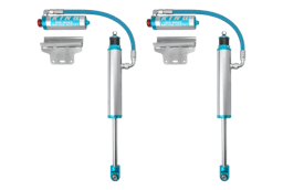 King Shocks 2005+ Toyota Tacoma (6 Lug) Rear 2.5 Dia Remote Reservoir Shock w/Adjuster (Pair) - 25001-121A