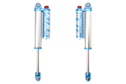King Shocks 07-18 Chevrolet Avalanche Rear 2.5 Dia Piggyback Reservoir Shock w/Adjuster (Pair) - 25001-150A