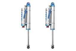 King Shocks 07-18 Chevrolet Silverado 1500 Rear 2.5 Dia Piggy Hose Res Shock w/Adjuster (Pair) - 25001-154A