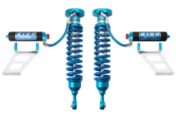 King Shocks 2007+ Toyota Tundra 2.5 Dia Front Coilover w/Remote Reservoir w/Adjuster (Pair) - 25001-143A