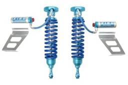 King Shocks 2007+ Toyota Tundra 2.5 Dia Front Coilover w/Remote Reservoir w/Adjuster (Pair) - 25001-143A-EXT