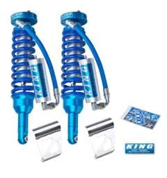 King Shocks 03-09 Toyota Land Cruiser 120 Front 2.5 Dia Remote Res Coilover (Pair) - 25001-261