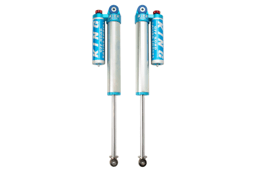 King Shocks 09-14 Ford F150 2WD/4WD Rear 2.5 Dia Piggyback Reservoir Shock w/Adjuster (Pair) - 25001-214A
