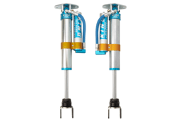 King Shocks 2011+ Jeep Grand Cherokee (Excl Quadra-Lift/SRT8) Rear 2.5 Dia Piggy Res Shock (Pair) - 25001-336