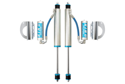 King Shocks 89-97 Toyota Land Cruiser 80 Front 2.5 Dia Remote Res Shock for 3-5in Lift (Pair) - 25001-351