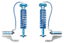 King Shocks 2015+ Ford F150 4WD Front 2.5 Dia Remote Reservoir Coilover w/Adjuster (Pair) - 25001-367A