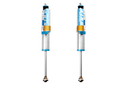 King Shocks 2005+ Ford F-250/F-350 4WD Front 2.5 Dia Remote Res Shock for 1-2.5in Lift (Pair) - 25001-372