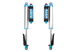 King Shocks 2018+ Jeep Wrangler JL Rear 2.5 Dia Piggyback Res Shock for 0-2in Lift w/Adjuster (Pair) - 25001-374A