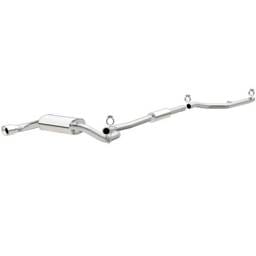 Magnaflow 13-15 BMW 320i  L4 2.0L Stainless Cat-Back Single Straight Drive Side Rear Exit Perf Exht - 15235