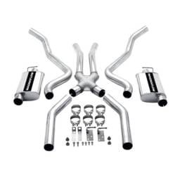 MagnaFlow Sys C/B 70-72 Mopar E-Body 3inch Cuda - 15852