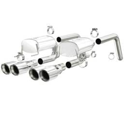 MagnaFlow Sys C/B 05- C6 Corvette rear sys - 15886