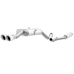 MagnaFlow SYS C/B 84-87 BMW 325E 2.7L / 86-87 BMW 325ES 2.7L Single Rear Exit - 16536