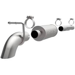 MagnaFlow 12-14 Jeep Wrangler JK Unltd V6 3.6L 2D Turn Down Front of Rear Tire SS C/B Perf Exhaust - 17144