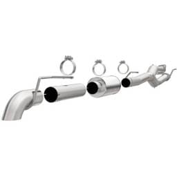 MagnaFlow 11-16 Ford F-250 6.2L 3.5in Single P/S Off Road Pro Series Performance C/B Exhaust - 17200